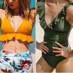 Two Like New Cupshe Swimsuits🩱👙